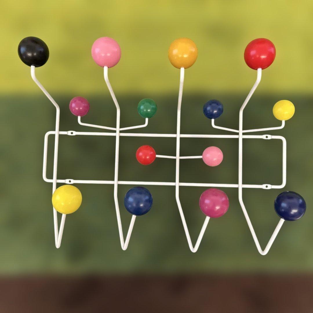 ハーマンミラー イームズ ハングイット オール マルチカラー デザイン