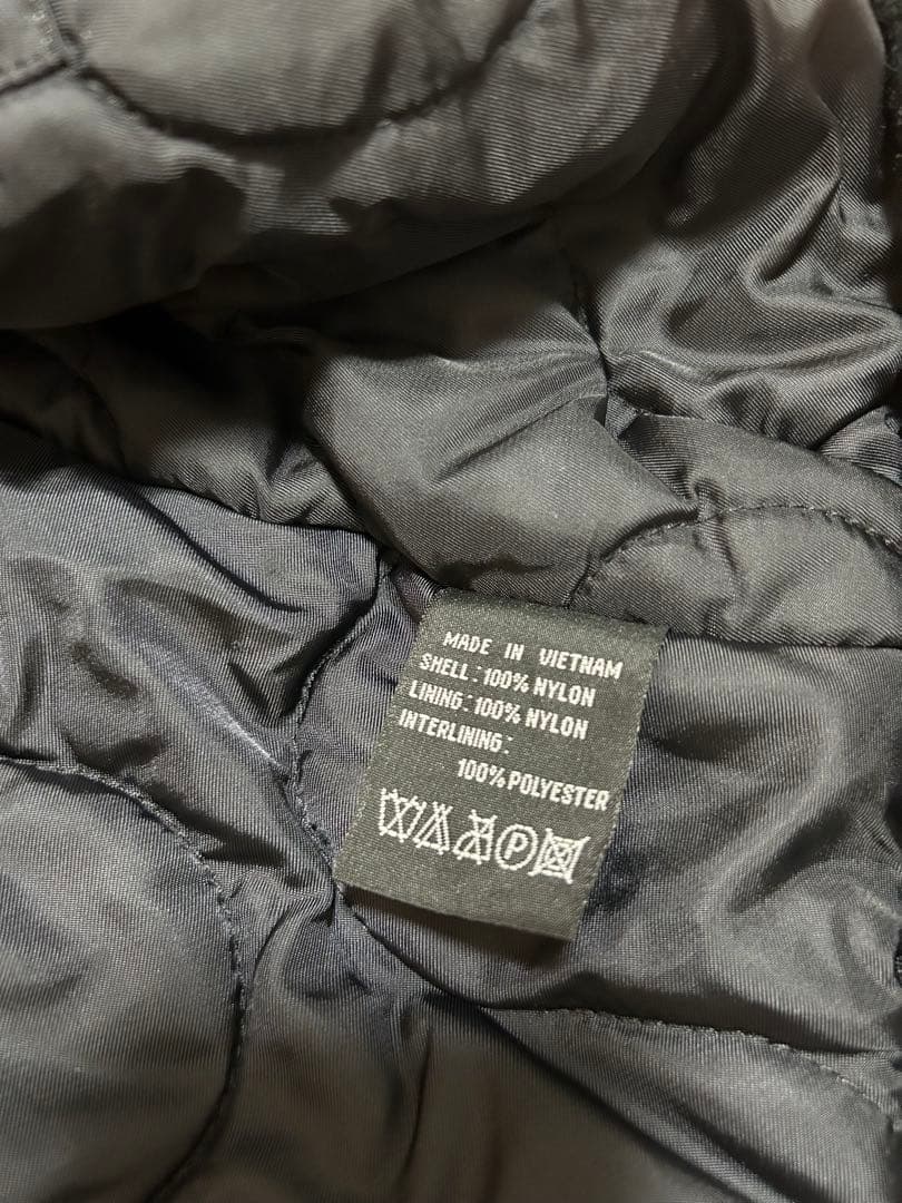 ALPHA CWU-45P Mサイズ　BLACK フライトジャケット