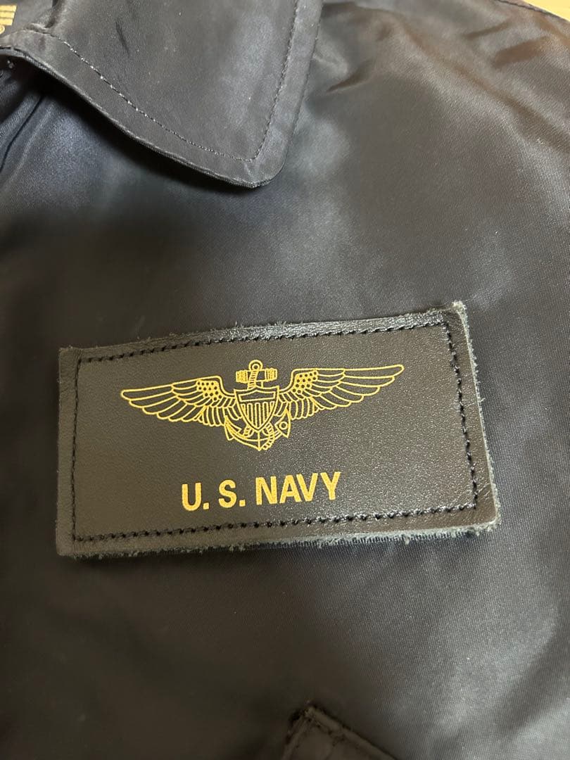 ALPHA CWU-45P Mサイズ　BLACK フライトジャケット