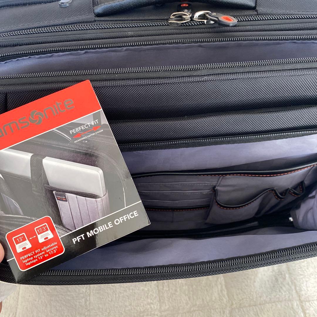 w*k様 【極美品】サムソナイト キャリーバッグ モバイルオフィス 機内持ち込み