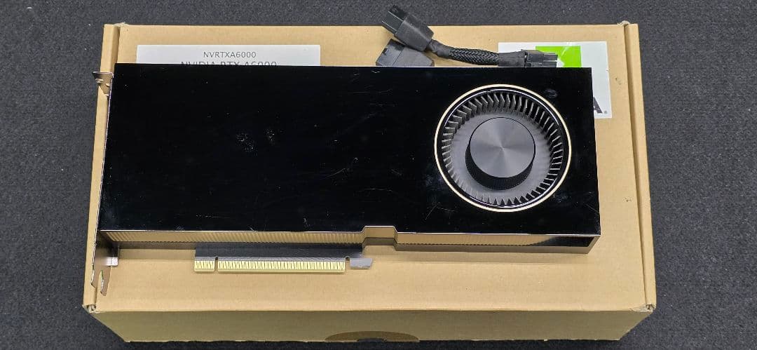 NVIDIA RTX A6000 グラフィックボード