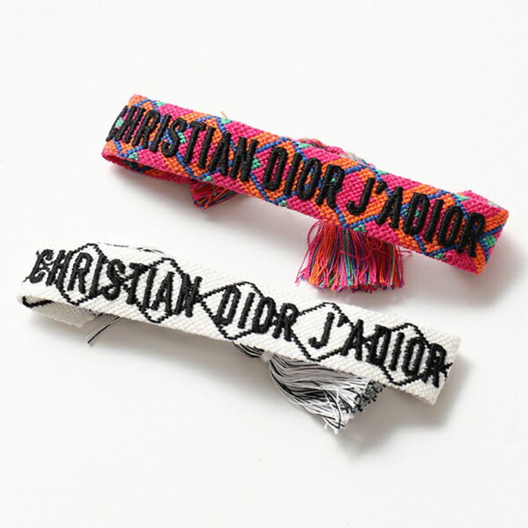 アクセサリー Christian Dior JAdior Woven Bracelet Set