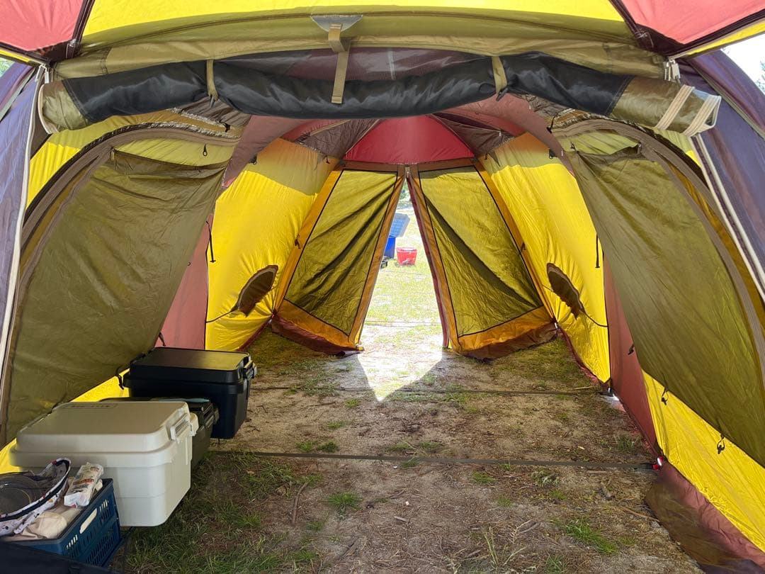 ロゴスPremium ドゥーブル　ツールームテント