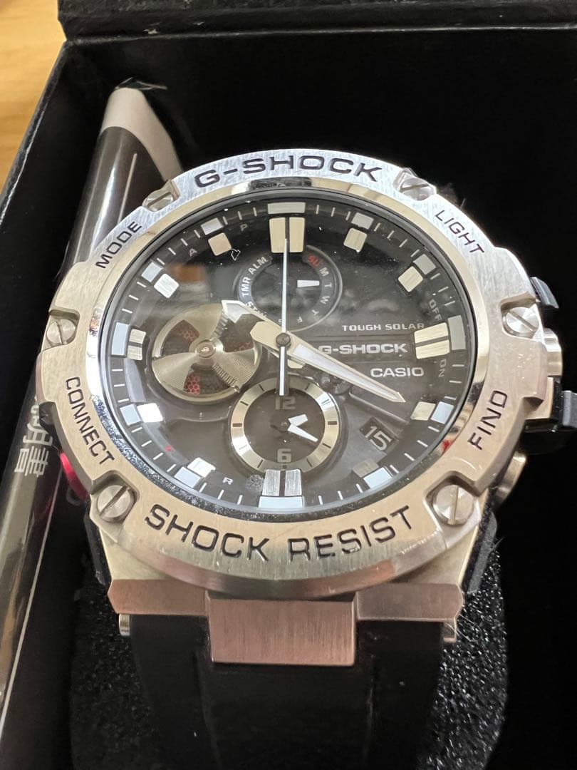 時計 G-SHOCK gst-b100-1ajf