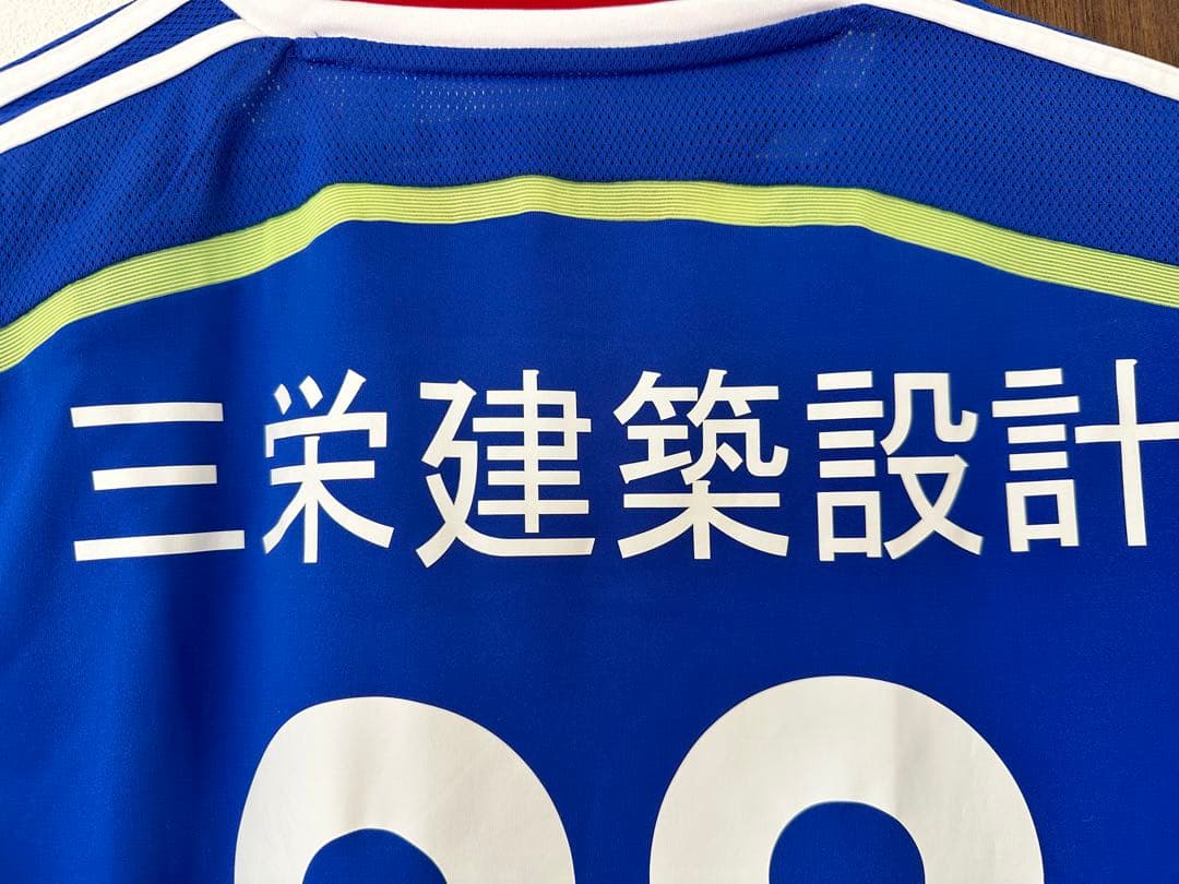 【サイン入】マリノス　2014シーズン　ユニフォーム　天野純選手　29番　M