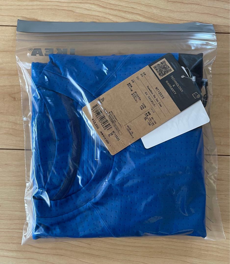 【新品未使用】THE NORTH FACE エクスペディションドライドットクルー