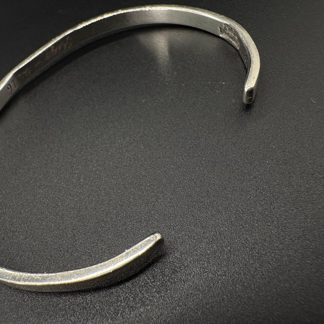 【美品】希少　アリゾナフリーダム　K18 SV ブレスレット　バングル　650