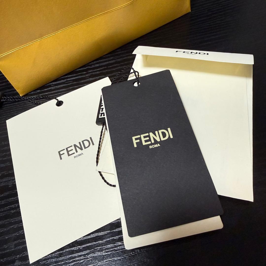 FENDI シルバーメタル ピアス(片耳用)