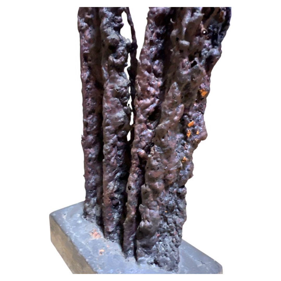 【レア品】銅滴　足尾銅山　銅　工芸品　オブジェ　ヴィンテージ