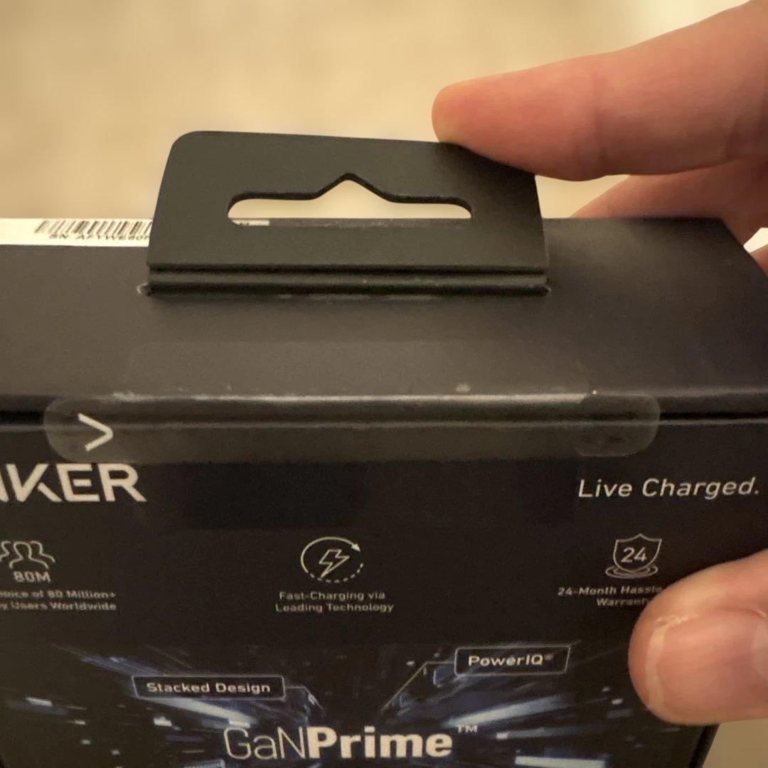 ANKER 733POWER BANK GaN Prime 65W 新品未開封