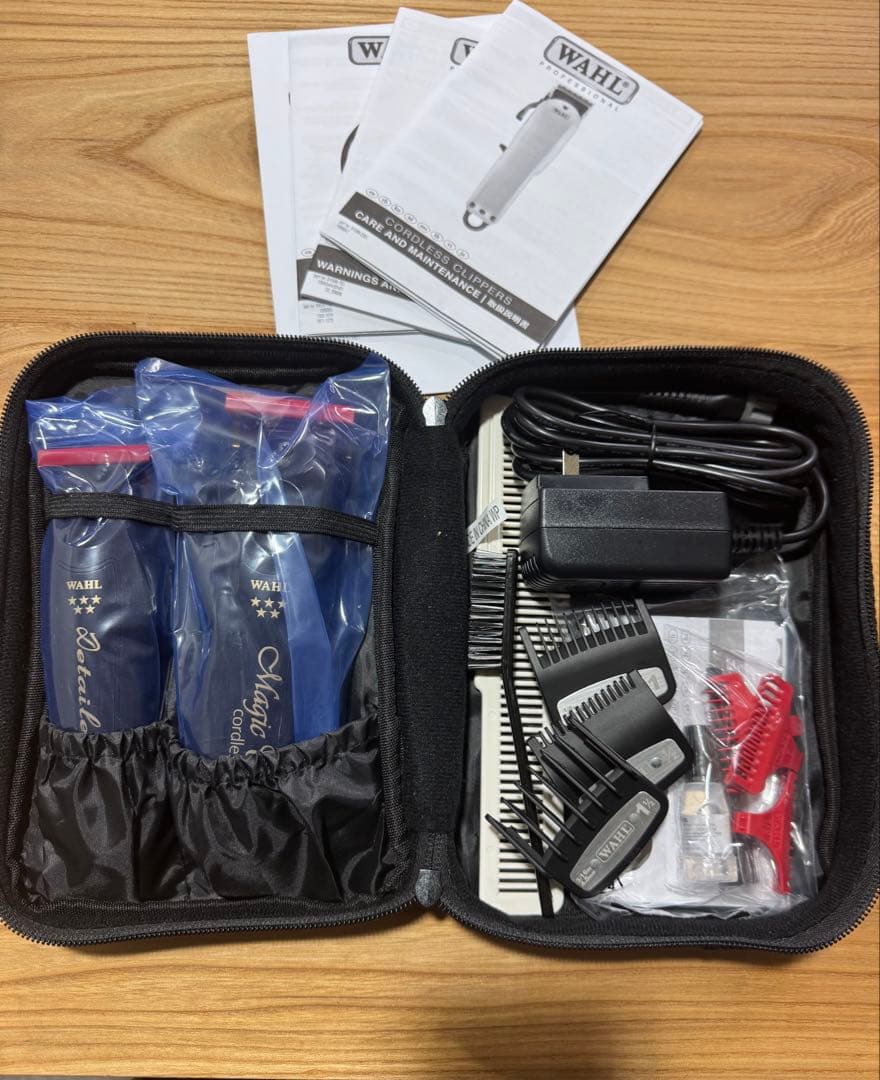 WAHL コードレスバーバーコンボ