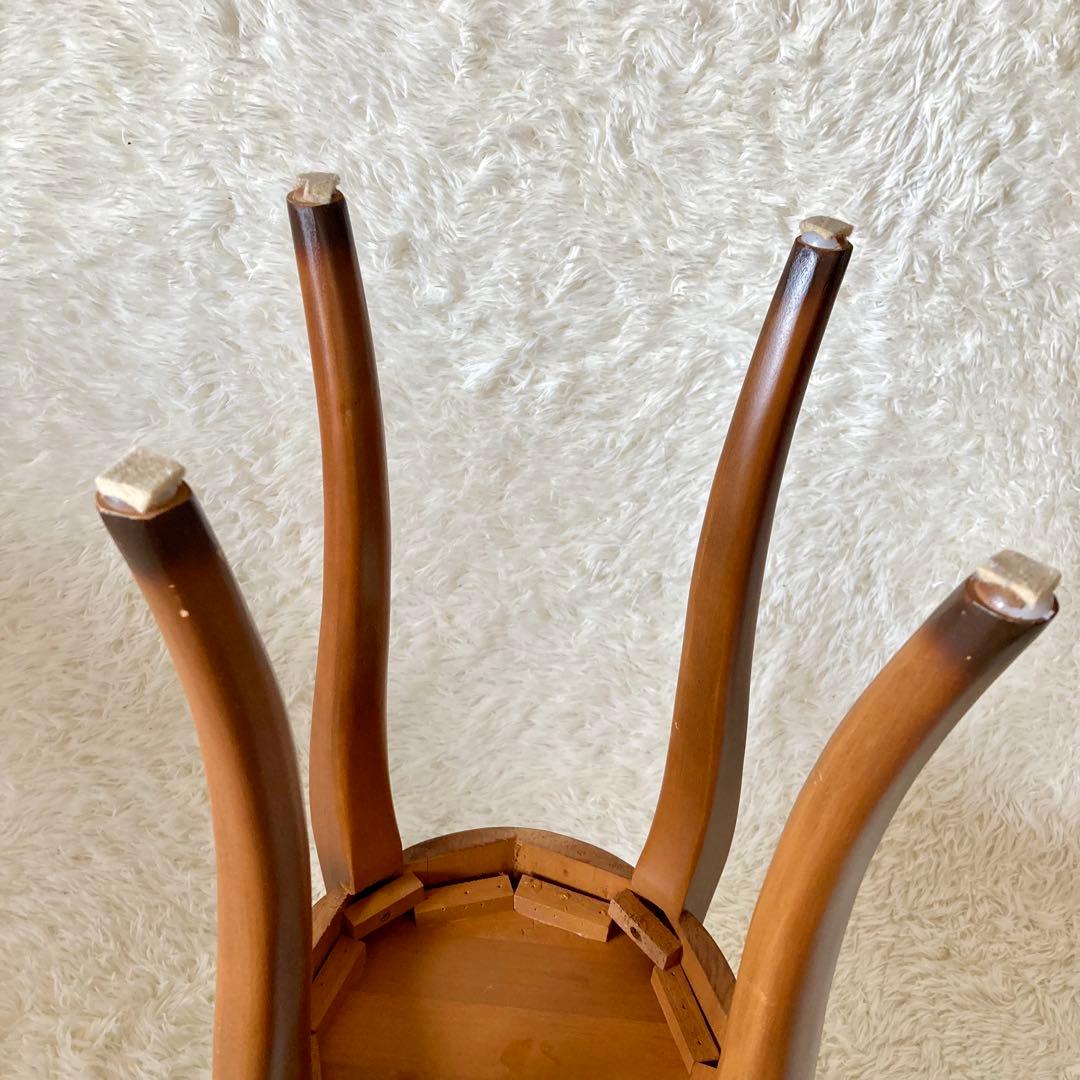 木製　コンソールテーブル サイド ナイト チェスト 猫足 収納　ヨーロッパ家具