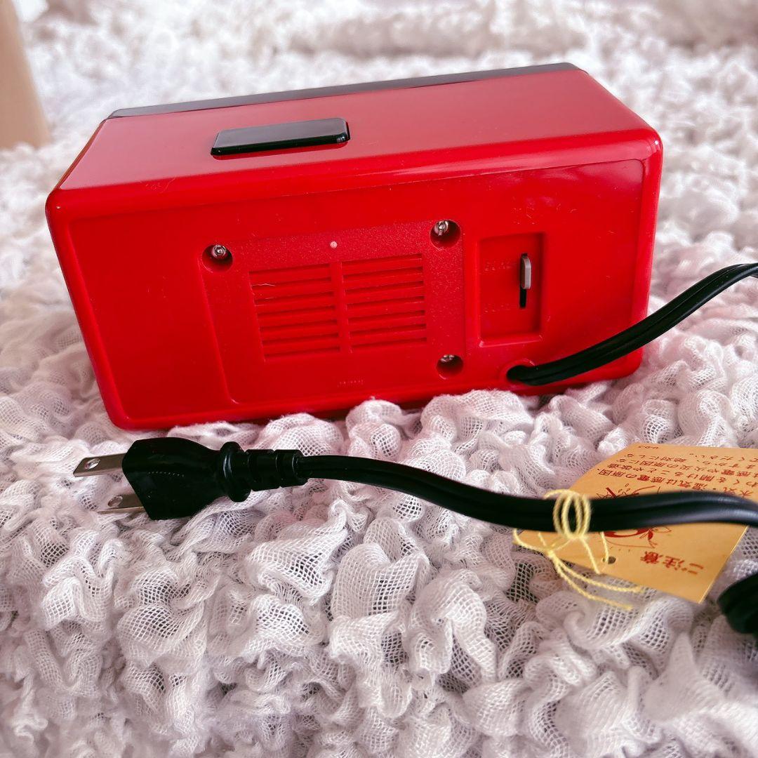 【未使用】昭和レトロ　希少　新品未使用　SEIKOパタパタ時計　動作確認済み