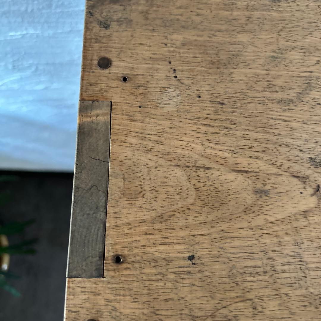 アンティーク　栗の木　本棚　オープンラック　飾り棚 古家具　店舗什器