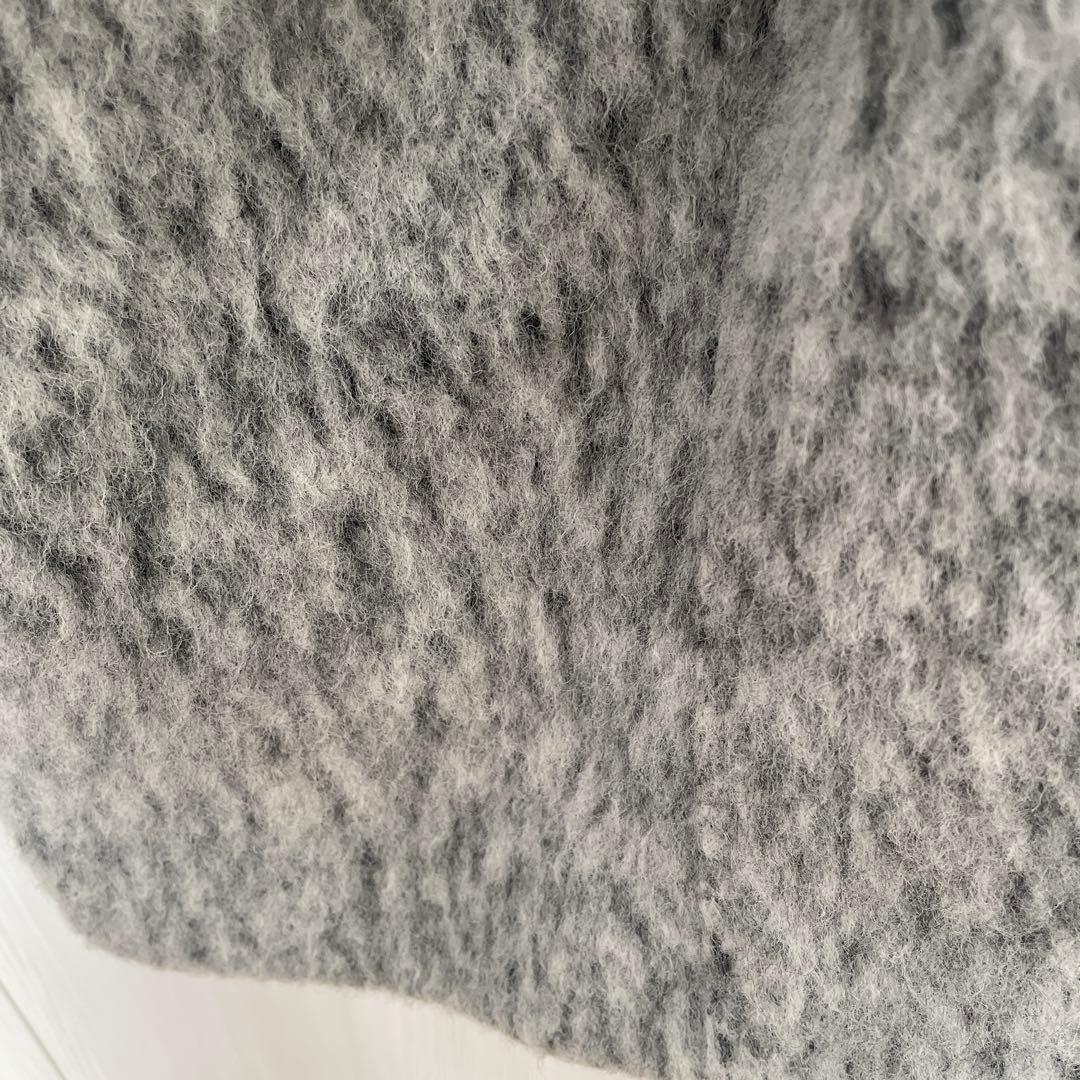 1月末まで⭐︎eimee law エイミーロウ　マーブルシャギーロングコート38