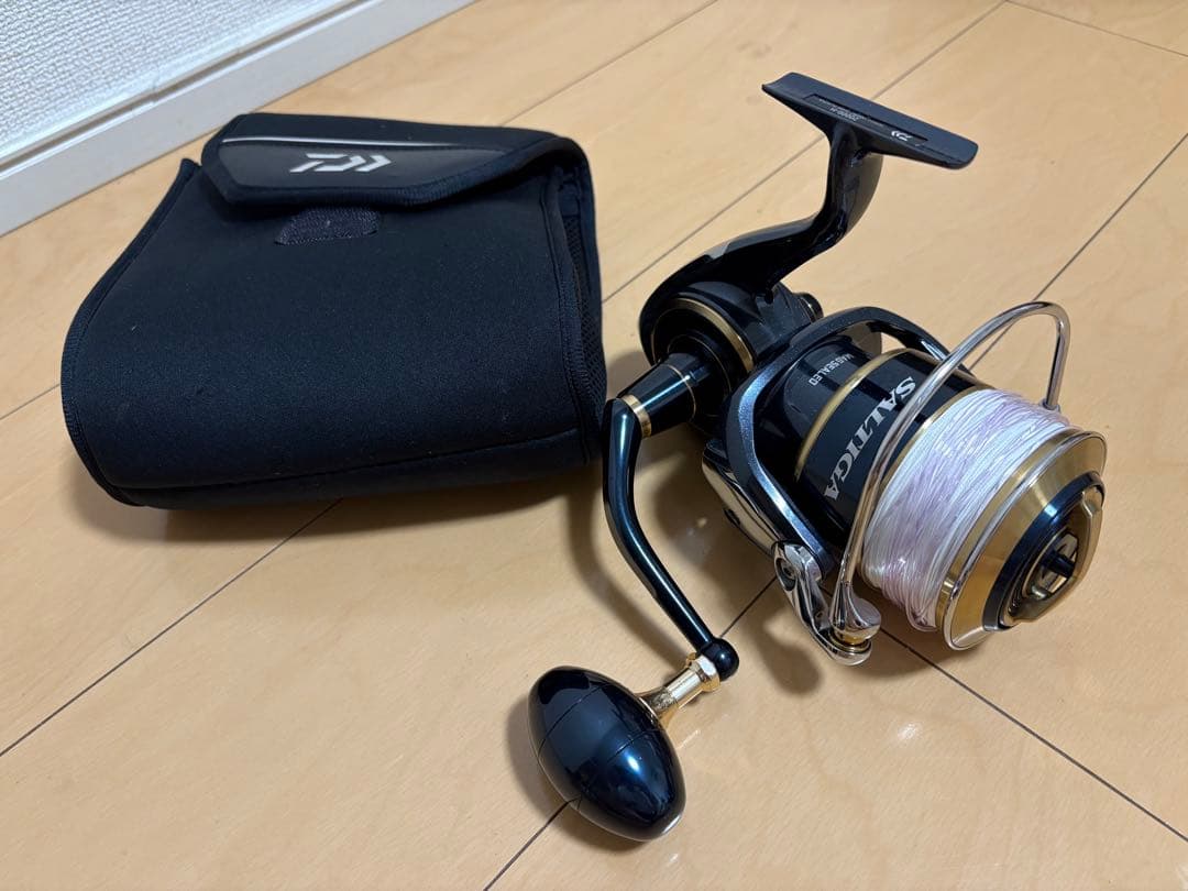 【最終値下げ】ダイワ 20 ソルティガ 20000-H