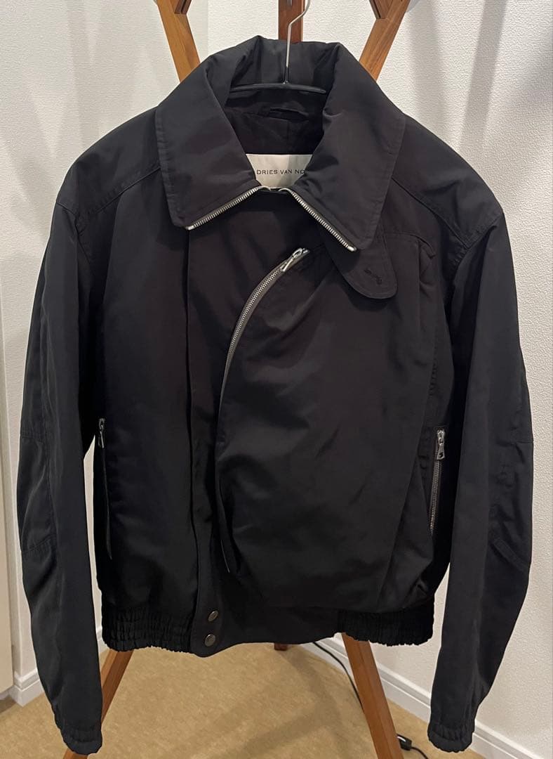 Dries Van Noten Viller nylon jacket Sサイズ
