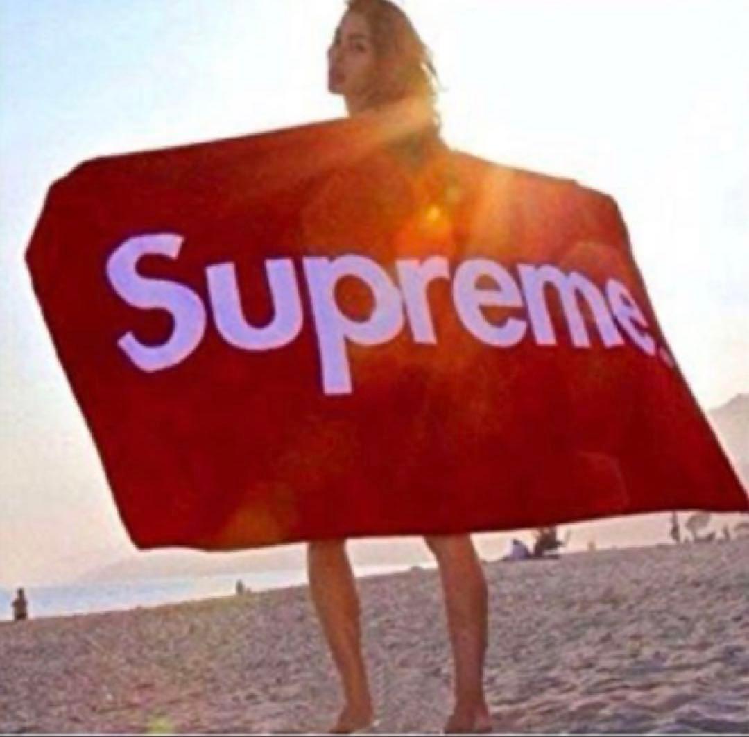 SUPREME Beach Towel 大判タオル ビーチタオル新品未開封