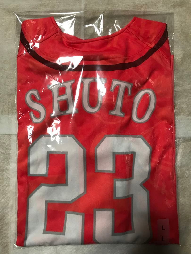 福岡ソフトバンクホークス バリタカ球宴 ユニフォーム 周東佑京 Lサイズ 新品