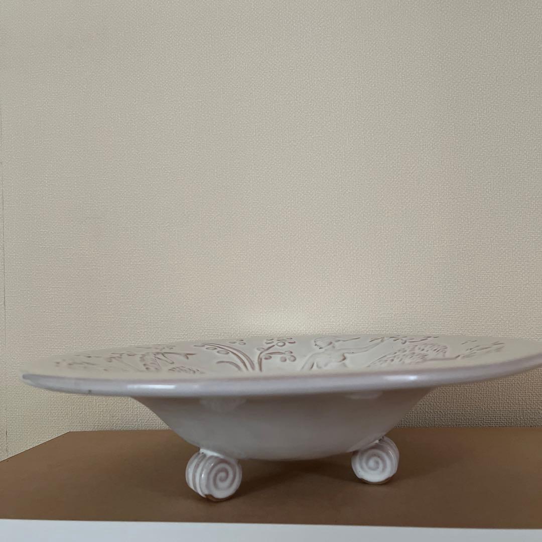 ハンドメイド　コンポート　スェーデン　ヴィンテージ