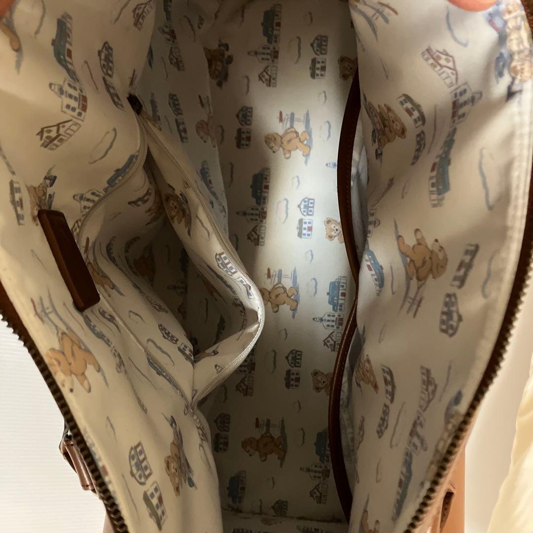 ダッフィー＆フレンズ　20周年記念ボストンバッグ