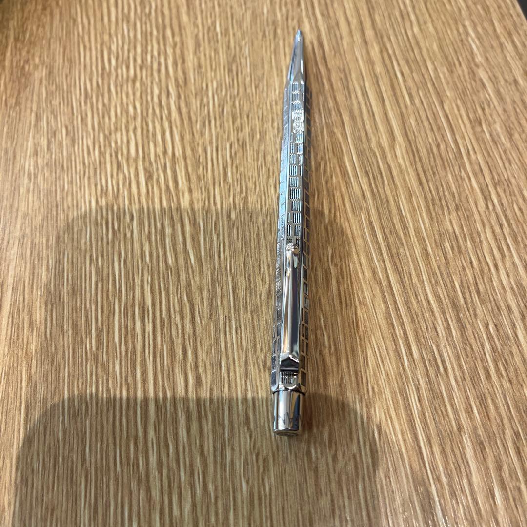 カランダッシュ⭐︎シルバー⭐︎0.7mm⭐︎ 銀製品⭐︎シャーペン⭐︎美品