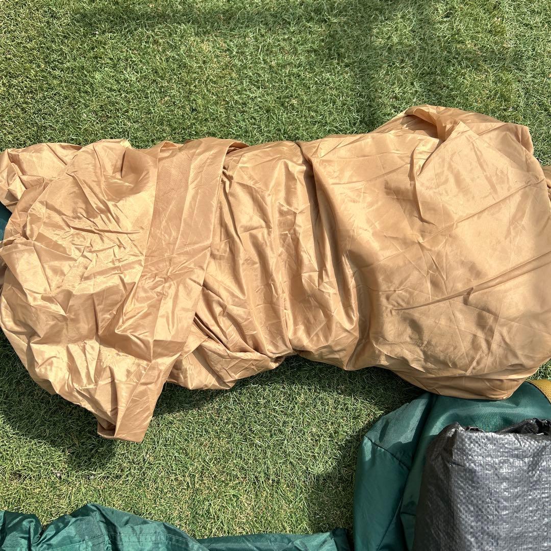 【訳あり】BCキャノピードームⅣ/300 グランドシート付き