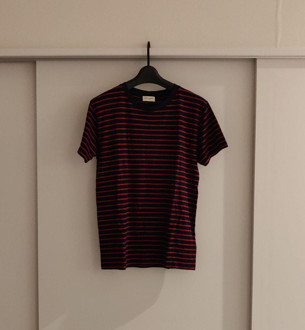 サンローランsaintlaurent　ボーダー Tシャツ　S