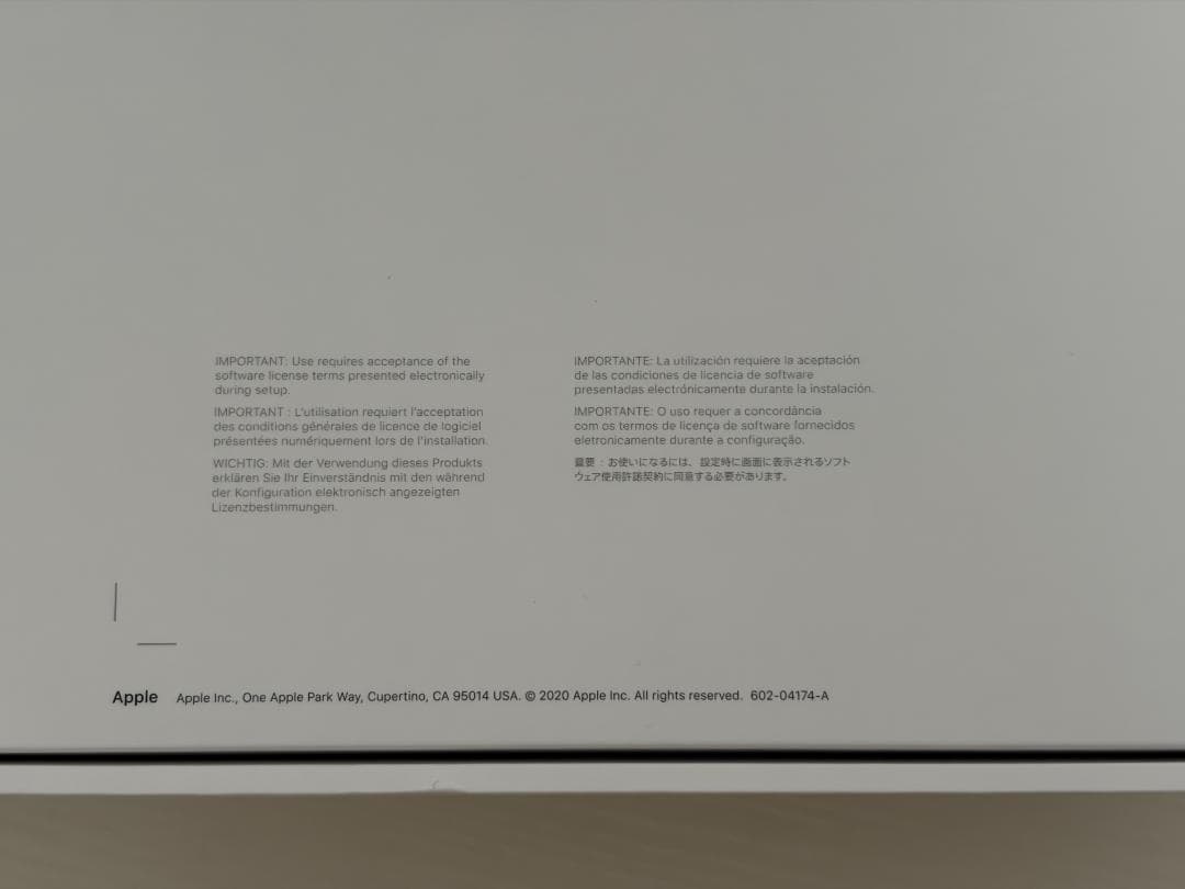 【美品】MacBook Air M1 16GB 512GB