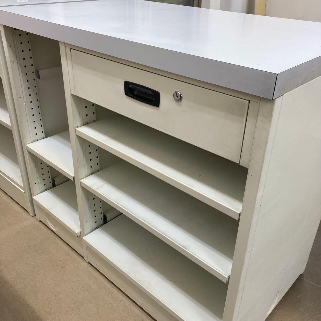 三洋スーパースタンド　CSVレジ台(作業台)