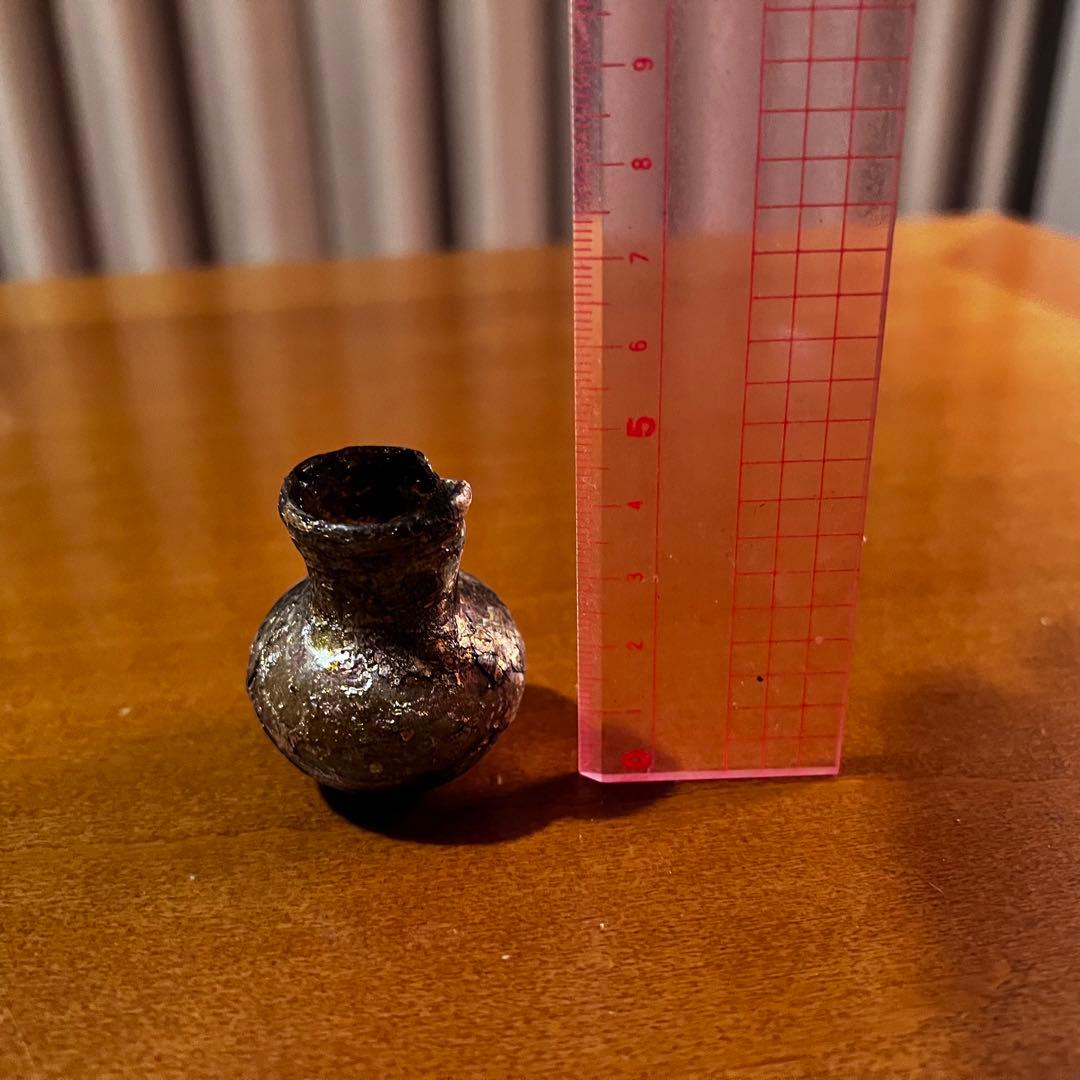 ローマンガラス　木箱つき