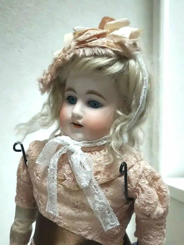 【セール】バール＆プロシルト アンティーク ビスクドール ドイツの子