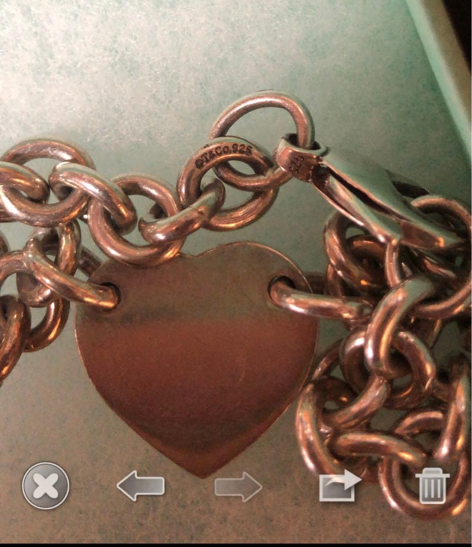 ティファニー　925ブレスレット