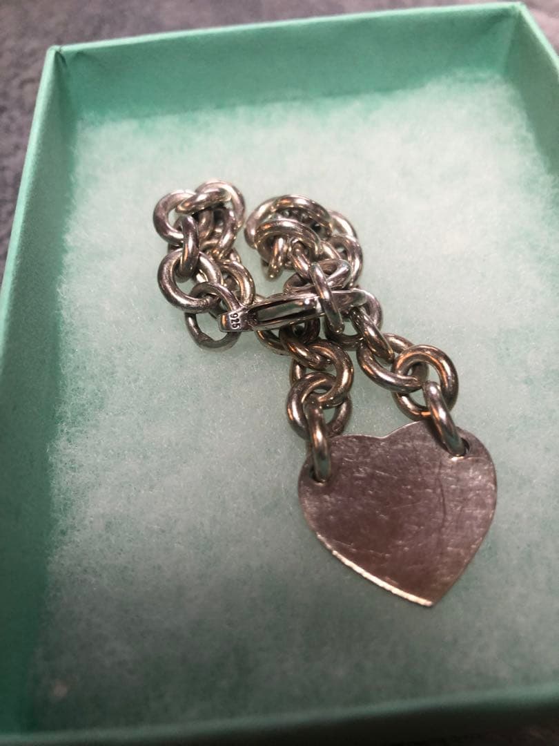 ティファニー　925ブレスレット