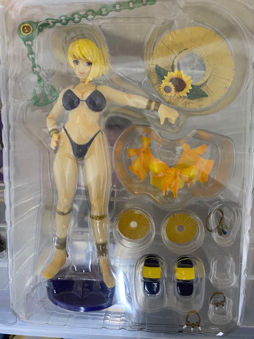 SRDX B・ジェニー 　KOF キングオブファイターズ　餓狼伝説　フィギュア