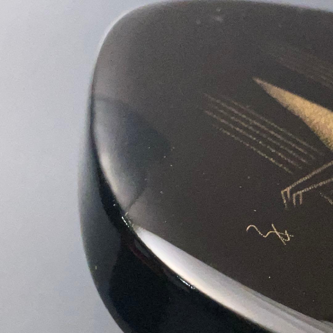 輪島　漆塗　千羽鶴沈金　弁当箱５組　三谷吾一　共箱　仕切り付き　R1325ル