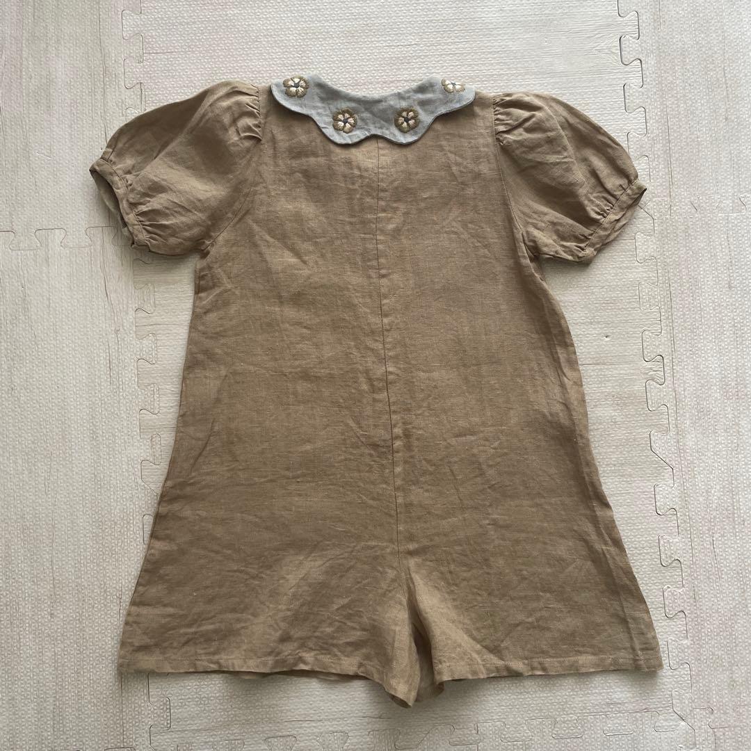 Apolinaアポリナ MILA ROMPER - BRACKEN　5-7Y