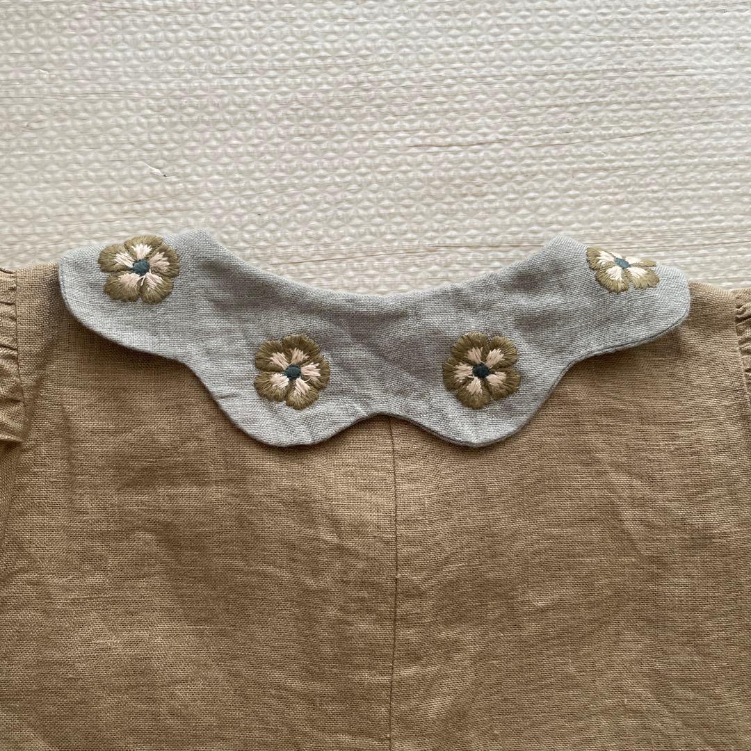 Apolinaアポリナ MILA ROMPER - BRACKEN　5-7Y