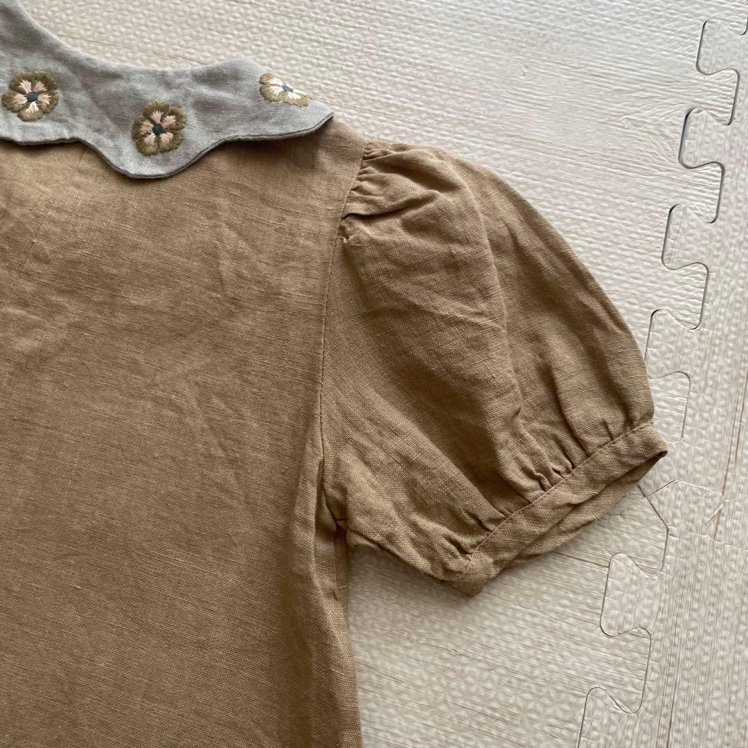 Apolinaアポリナ MILA ROMPER - BRACKEN　5-7Y