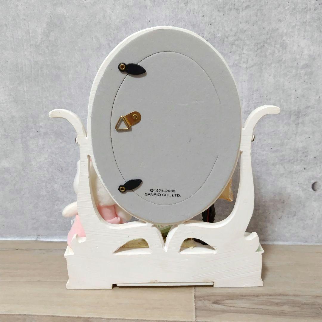 ハローキティちゃん✨フォトフレーム写真立て　2002希少　ぬいぐるみ　ドレッサー