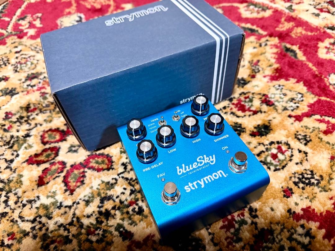 strymon blueSky V2 美品