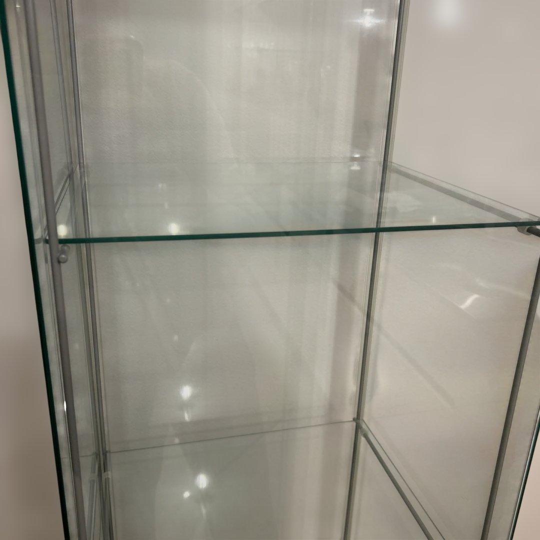 【廃盤品】IKEAガラスショーケース DETOLF ( デトルフ )
