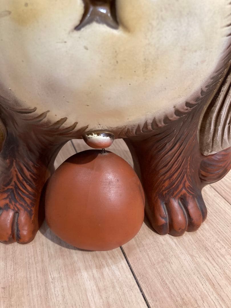 信楽焼　たぬき置物　狸　タヌキ　縁起物