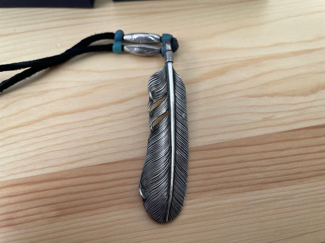 アクセサリー CHOOKE FEATHER