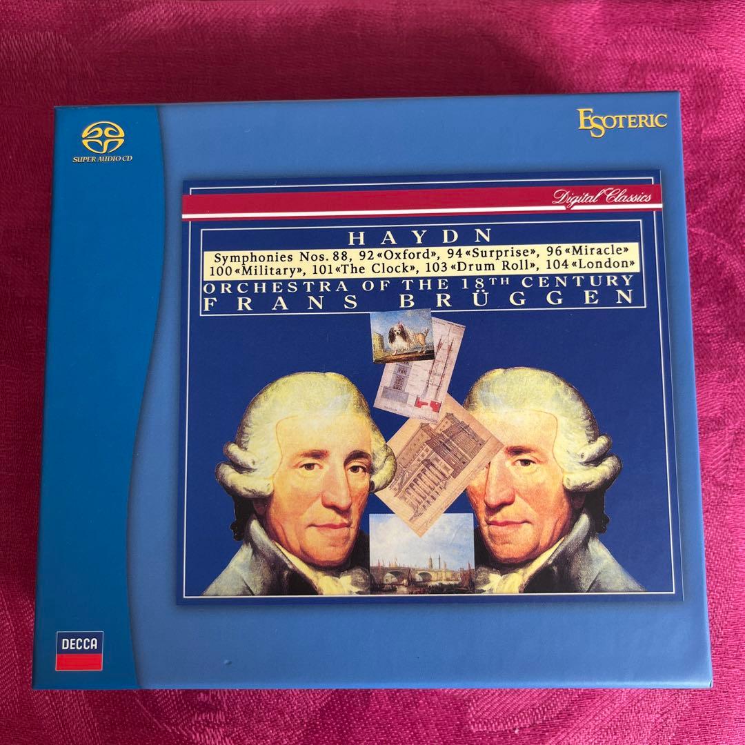 ハイドン：交響曲集 フランス・ブリュッヘン（指揮）