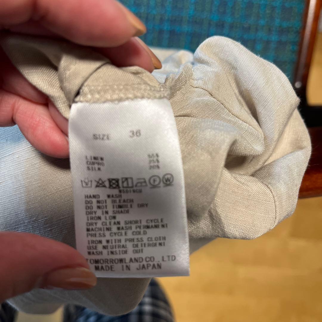 GALERIE VIEリネンキュプラコンパクト オールインワン