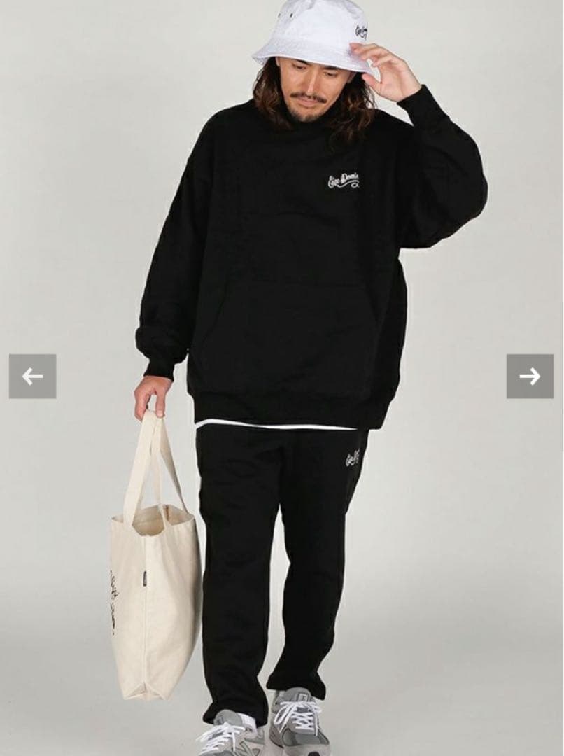 【美品】DOMINGO HEAVY CREW SWEAT スウェット　S