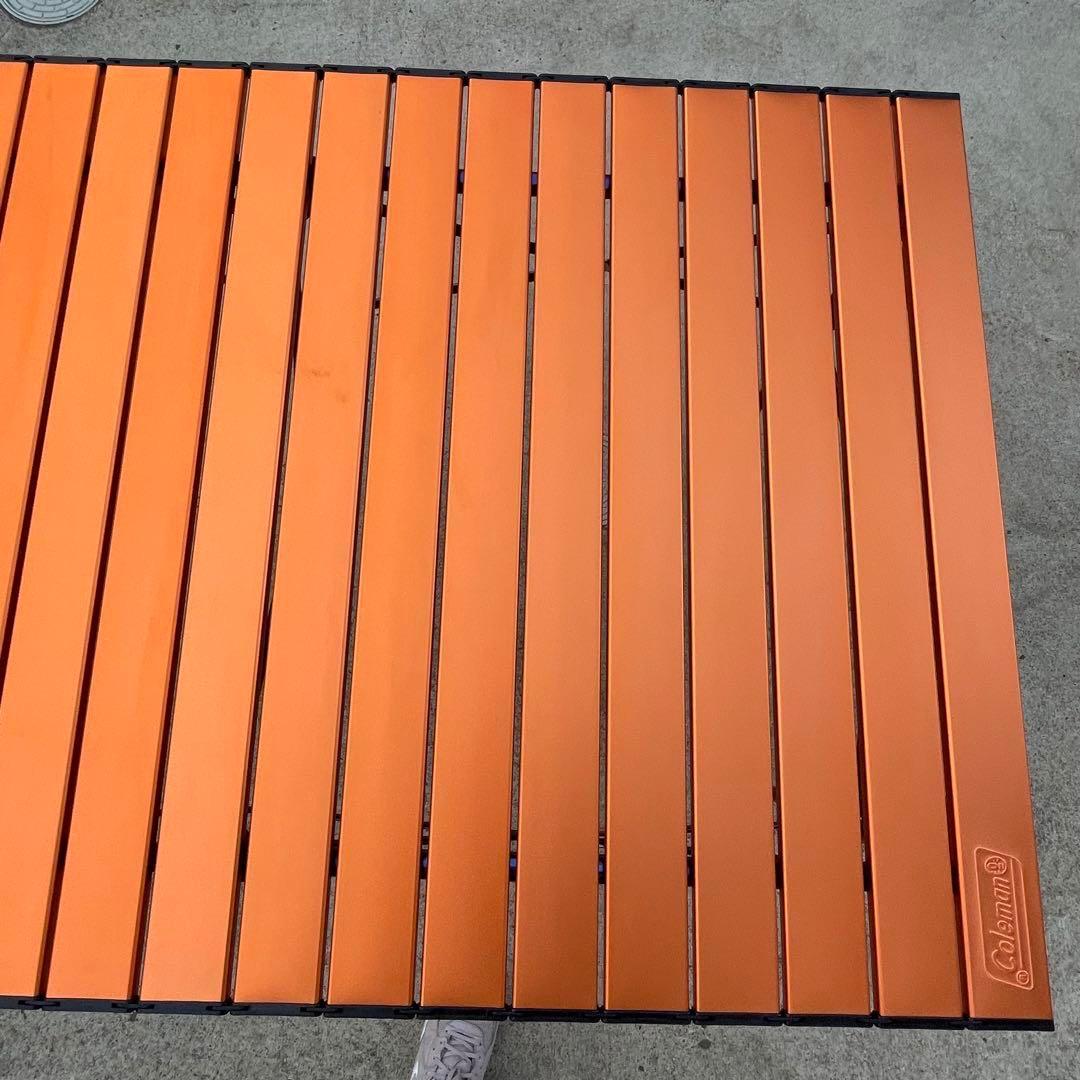 コールマン ×ビームス　2015コラボ　アルミロールテーブル