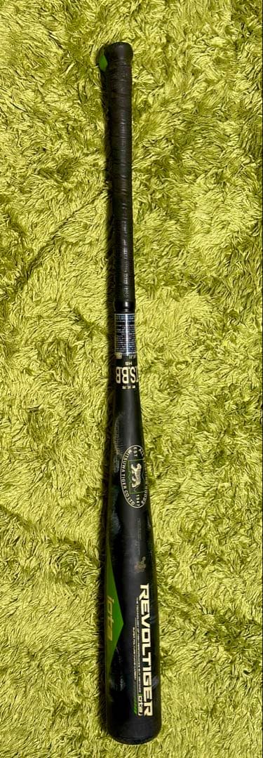 ミツワタイガー REVOLTIGER 軟式バット