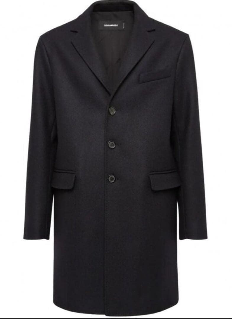 DSQUARED2 ディースクエアード チェスターコート